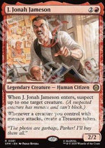J. Jonah Jameson - Magic: The Gathering | Marvel's Spider-Man (Rare) [SPM-81]