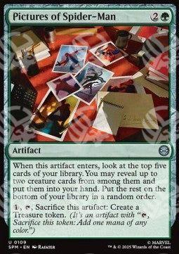 Pictures of Spider-Man - Magic: The Gathering | Marvel's Spider-Man (Uncommon) [SPM-109]