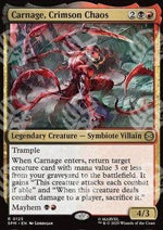 Carnage, Crimson Chaos - Magic: The Gathering | Marvel's Spider-Man (Rare) [SPM-125]
