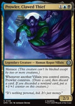 Prowler, Clawed Thief - Magic: The Gathering | Marvel's Spider-Man (Uncommon) [SPM-138]