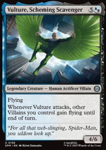 Vulture, Scheming Scavenger - Magic: The Gathering | Marvel's Spider-Man (Uncommon) [SPM-158]