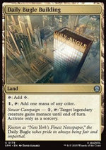 Daily Bugle Building - Magic: The Gathering | Marvel's Spider-Man (Uncommon) [SPM-179]