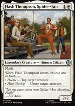 Flash Thompson, Spider-Fan - Magic: The Gathering | Marvel's Spider-Man (Uncommon) [SPM-7]