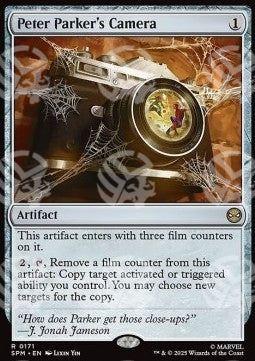 Peter Parker's Camera - Magic: The Gathering | Marvel's Spider-Man (Rare) [SPM-171]
