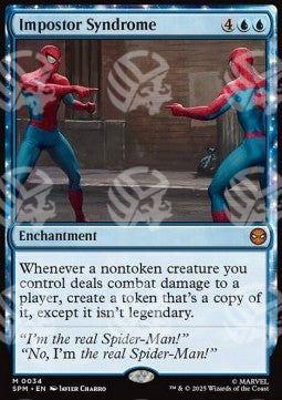 Impostor Syndrome - Magic: The Gathering | Marvel's Spider-Man (Mythic) [SPM-34]