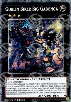 Motociclista Goblin Grande Gabonga - Tin 2025 Mega-Pack (Starlight Rare) [MP25-002]