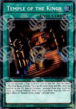Tempio dei Re - Tin 2025 Mega-Pack (Starlight Rare) [MP25-017]