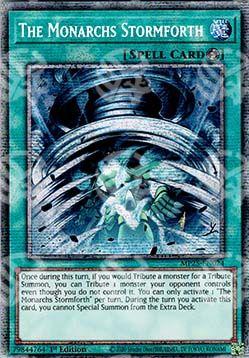 Tempestavanzata dei Monarchi - Tin 2025 Mega-Pack (Starlight Rare) [MP25-024]