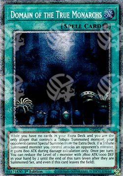 Dominio dei Veri Monarchi - Tin 2025 Mega-Pack (Starlight Rare) [MP25-026]