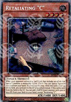 Contrattaccante "C" - Tin 2025 Mega-Pack (Starlight Rare) [MP25-027]