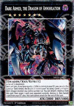 Armato Oscuro, il Drago dell'Annientamento - Tin 2025 Mega-Pack (Starlight Rare) [MP25-036]