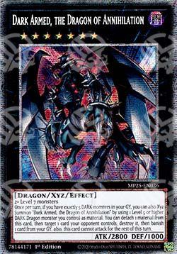 Armato Oscuro, il Drago dell'Annientamento - Tin 2025 Mega-Pack (Starlight Rare) [MP25-036]