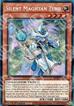 Mago Silente Zero - Tin 2025 Mega-Pack (Secret Rare) [MP25-060]