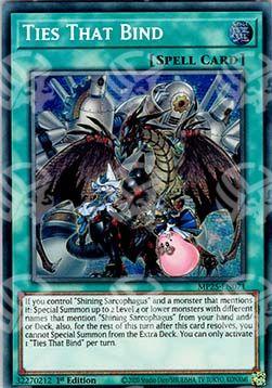 Legami che Vincolano - Tin 2025 Mega-Pack (Secret Rare) [MP25-071]