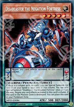 Disadistruttore la Fortezza dell'Annullamento - Tin 2025 Mega-Pack (Secret Rare) [MP25-084]