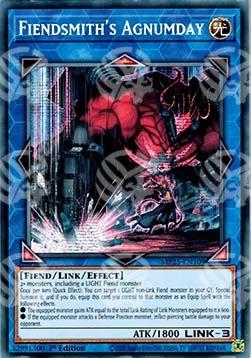 Agnumgiorno del Demonefabbro - Tin 2025 Mega-Pack (Secret Rare) [MP25-109]