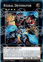 Detonatore Ryzeal - Tin 2025 Mega-Pack (Secret Rare) [MP25-121]