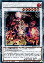 Vulcan il Divino - Tin 2025 Mega-Pack (Secret Rare) [MP25-134]