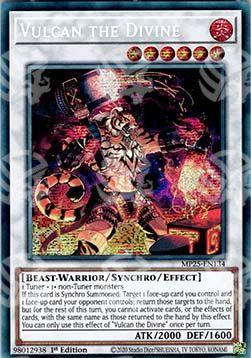 Vulcan il Divino - Tin 2025 Mega-Pack (Secret Rare) [MP25-134]