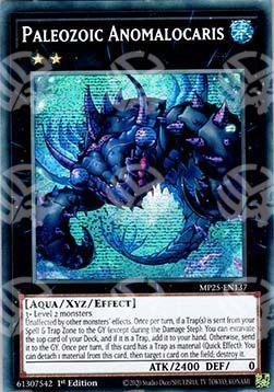 Anomalocaride Paleozoica - Tin 2025 Mega-Pack (Secret Rare) [MP25-137]