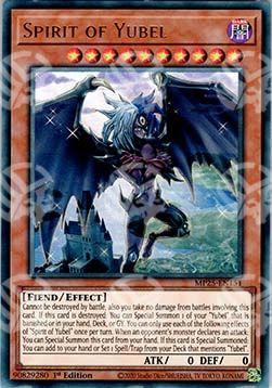 Spirito di Yubel - Tin 2025 Mega-Pack (Ultra Rare) [MP25-151]