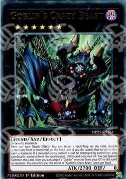 Bestia Folle dei Goblin - Tin 2025 Mega-Pack (Ultra Rare) [MP25-163]
