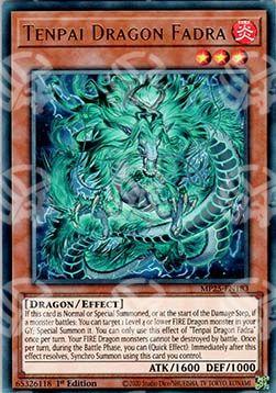 Tenpai Drago Fadra - Tin 2025 Mega-Pack (Ultra Rare) [MP25-183]