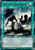Avanzata-Ingranaggio Antico - Tin 2025 Mega-Pack (Ultra Rare) [MP25-194]