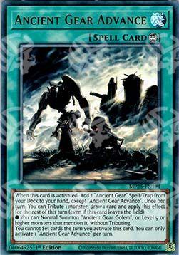 Avanzata-Ingranaggio Antico - Tin 2025 Mega-Pack (Ultra Rare) [MP25-194]