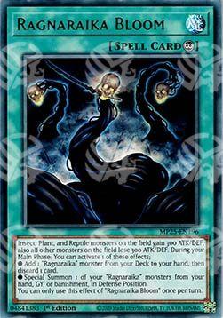 Fioritura Ragnaraika - Tin 2025 Mega-Pack (Ultra Rare) [MP25-196]