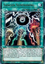 Evocazione Sangen - Tin 2025 Mega-Pack (Ultra Rare) [MP25-197]