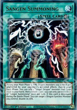 Evocazione Sangen - Tin 2025 Mega-Pack (Ultra Rare) [MP25-197]