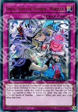 Spoglie del Peccato del Letargo - Morrian - Tin 2025 Mega-Pack (Ultra Rare) [MP25-202]