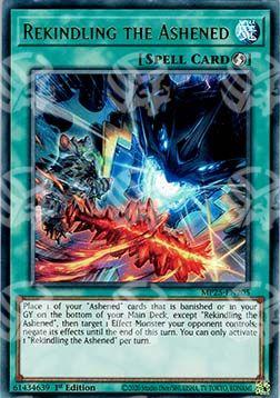 Riaccendere l'Incenerita - Tin 2025 Mega-Pack (Ultra Rare) [MP25-205]