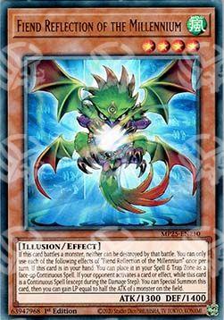 Demone Riflesso del Millennio - Tin 2025 Mega-Pack (Ultra Rare) [MP25-210]