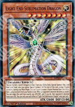 Drago Sublimazione della Luce Finale - Tin 2025 Mega-Pack (Ultra Rare) [MP25-211]