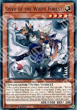 Silvy della Foresta Bianca - Tin 2025 Mega-Pack (Ultra Rare) [MP25-214]
