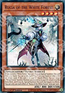 Rucia della Foresta Bianca - Tin 2025 Mega-Pack (Ultra Rare) [MP25-215]