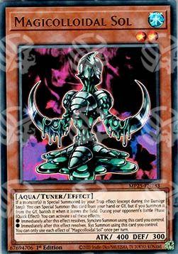 Sol Magicolloidale - Tin 2025 Mega-Pack (Ultra Rare) [MP25-233]