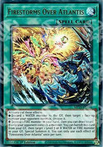 Tempeste di Fuoco Sopra Atlantide - Tin 2025 Mega-Pack (Ultra Rare) [MP25-255]