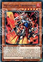Spadaccino di Fuocometal - Tin 2025 Mega-Pack (Ultra Rare) [MP25-265]