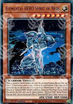Spirito di Neos EROE Elementale - Tin 2025 Mega-Pack (Ultra Rare) [MP25-268]