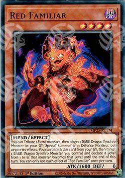 Famiglio Rosso - Tin 2025 Mega-Pack (Ultra Rare) [MP25-274]