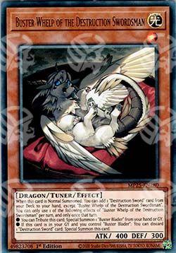 Buster Whelp of the Destruction Swordsman - Tin 2025 Mega-Pack (Ultra Rare) [MP25-280]