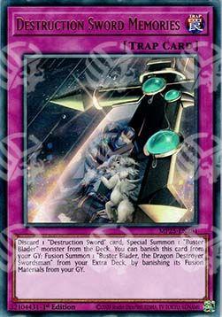 Memorie Spada della Distruzione - Tin 2025 Mega-Pack (Ultra Rare) [MP25-281]