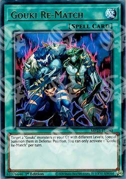 Rivincita Gouki - Tin 2025 Mega-Pack (Ultra Rare) [MP25-283]