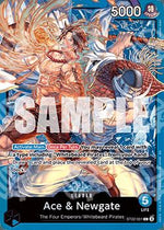 Ace & Newgate (ST22-001) - Starter Deck: EX Ace & Newgate (Leader) [ST-22-001]