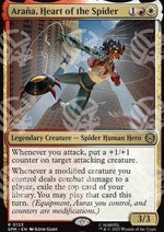 Araña, Heart of the Spider - Magic: The Gathering | Marvel's Spider-Man (Rare) [SPM-123]