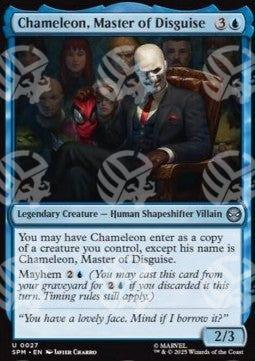 Chameleon, Master of Disguise - Magic: The Gathering | Marvel's Spider-Man (Uncommon) [SPM-27]