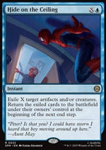 Hide on the Ceiling - Magic: The Gathering | Marvel's Spider-Man (Rare) [SPM-32]
